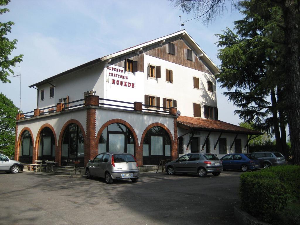 Albergo Ristorante Rosade Tavagnacco Экстерьер фото